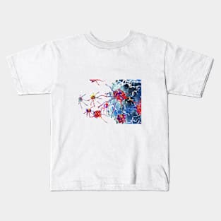 Prostate cancer cells Kids T-Shirt